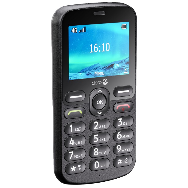 Doro 1880 Wide Display 4G Mobile Phone Health and Care